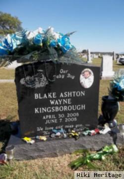 Blake Ashton Wayne Kingsborough