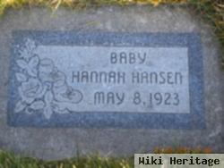 Hannah Hansen