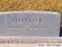 Anna Kirstina Christensen Sylvester