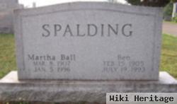 Martha Ball Spalding