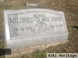 Mildred Clark Evans