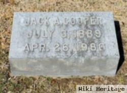 Jack A. Cooper