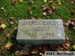 America Easley Hedges