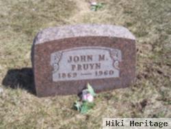 John M. Pruyn