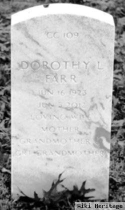 Dorothy L Farr