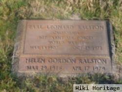 Earl Leonard Ralston