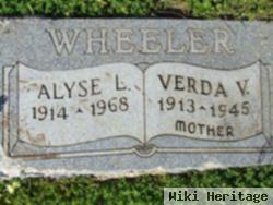 Verda V. Wheeler