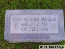 Mary Ellen Worthen Douglas