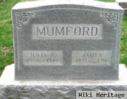 Julia Ann Johnson Mumford