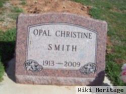 Opal Christine Silk Smith