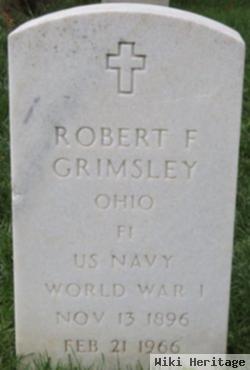 Robert F Grimsley