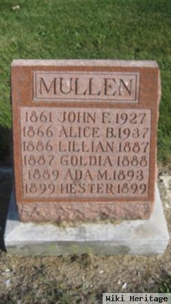 Lillian Mullen