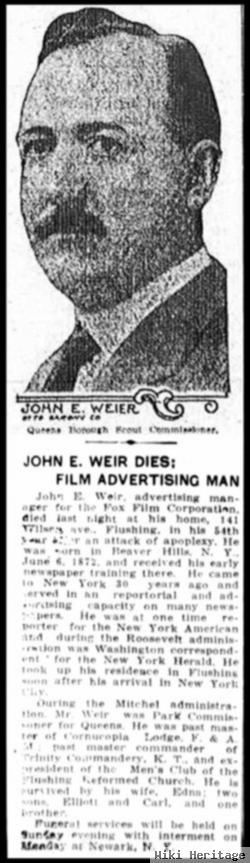 John E. Weier