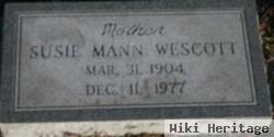 Susie Elizabeth Mann Wescott