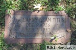 Larry Dean Titus