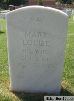 Mary Louise Mathias Scott