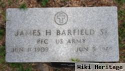 James H Barfield, Sr