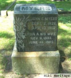 John E Myers