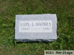 Earl L Haines