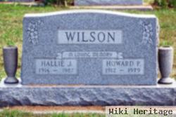 Hallie Jane Hurt Wilson