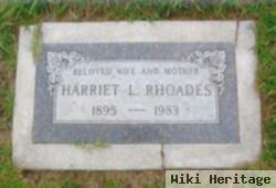 Harriet Rhoades