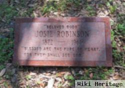 Josie "dodo" Robinson