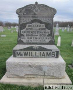 William Edward Mcwilliams