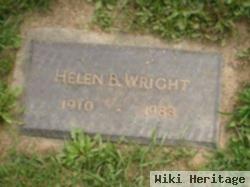 Helen B Wright