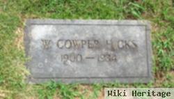 William Cowper Hicks
