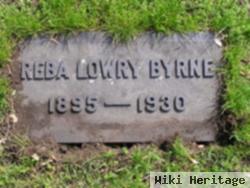 Reba Monnetta Lowry Byrne