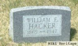 William E Hacker