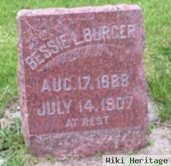 Bessie L Burger