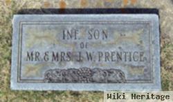 Infant Son Prentice