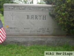 Mary G Barth