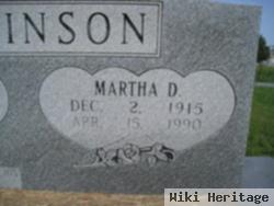 Martha Debbie Parker Wilkinson