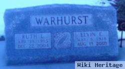 Ruth L. Lewis Warhurst