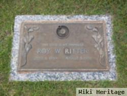 Roy Willard Ritter, Sr