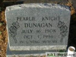 Pearlie Dunagan