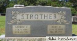 George E Strother, Sr