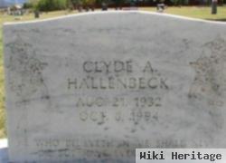 Clyde A. Hallenbeck