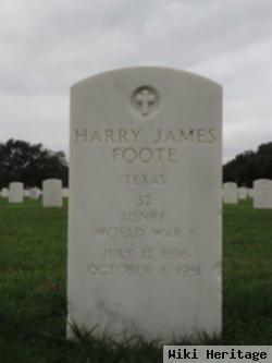 Harry James Foote