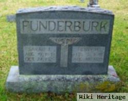 Sarah Jane Davis Funderburk