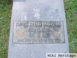 Tommie Fraley Osterman