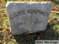 Louise Humphrey