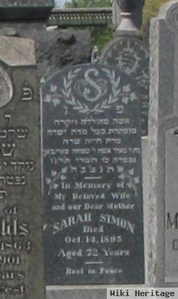 Sarah Simon