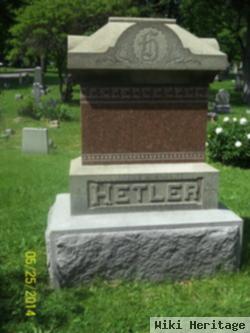 Levi Elmer Hetler