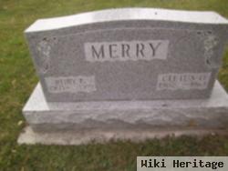 Cletus O Merry