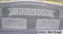 John A Johnson