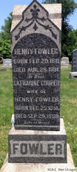 Henry Fowler