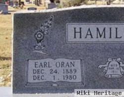 Earl Oran Hamilton